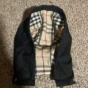 Burberry Authentic Rain Coat Hood
